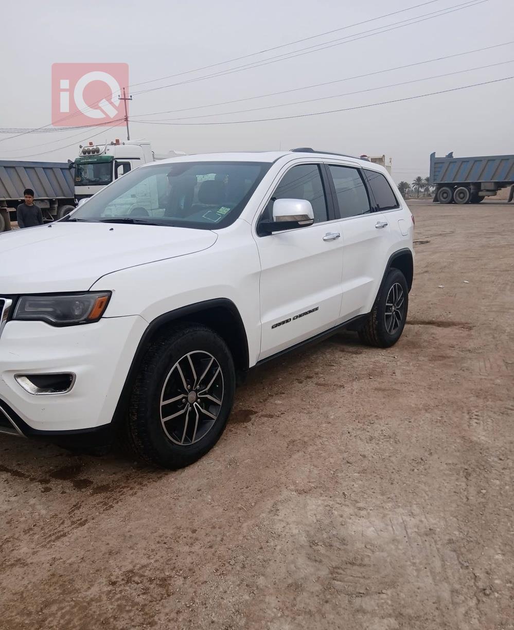 جيب جراند شيروكي